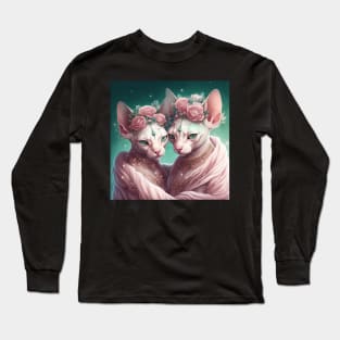 Sphynx Lovers Long Sleeve T-Shirt